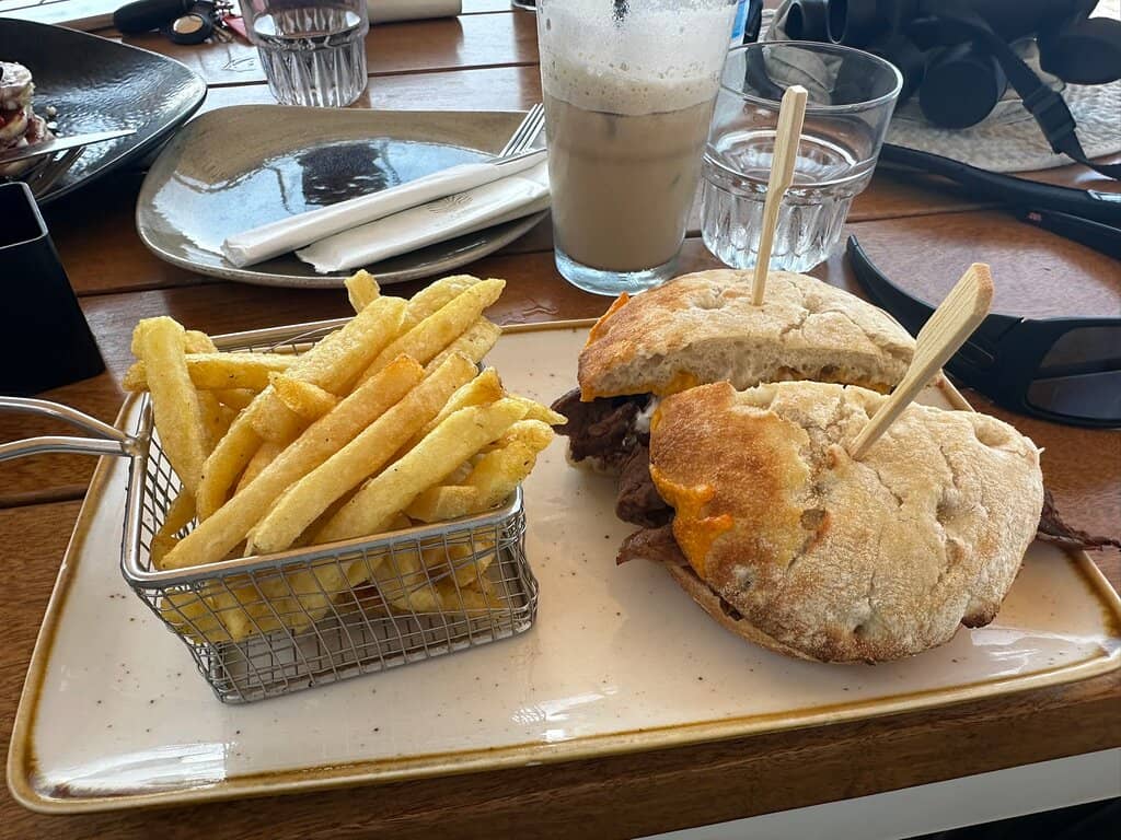 Extensive Menu Variety