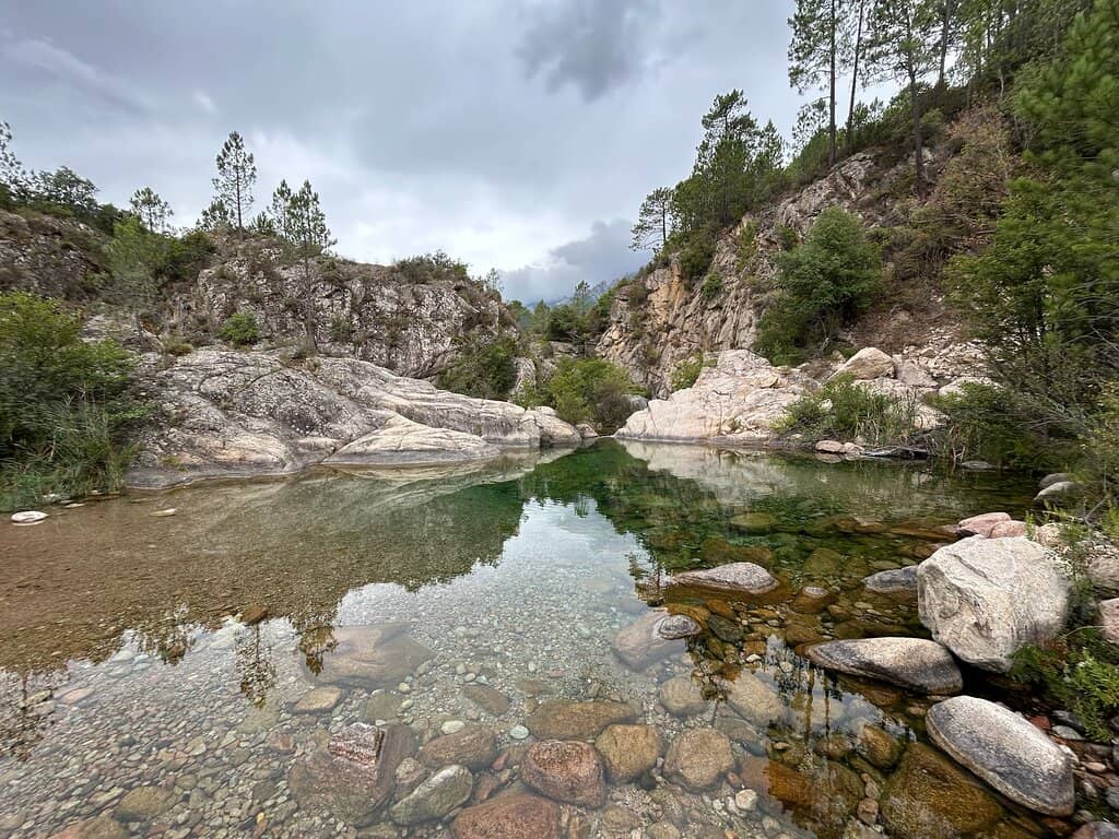 Secluded Upper Pools