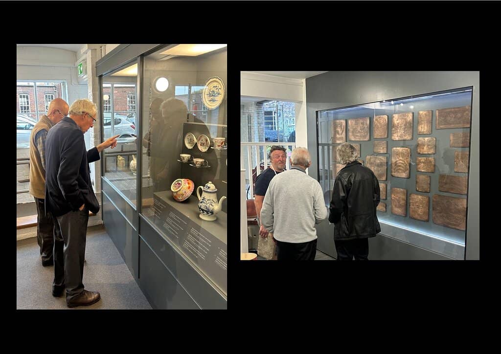 Transferware Pottery Demonstration