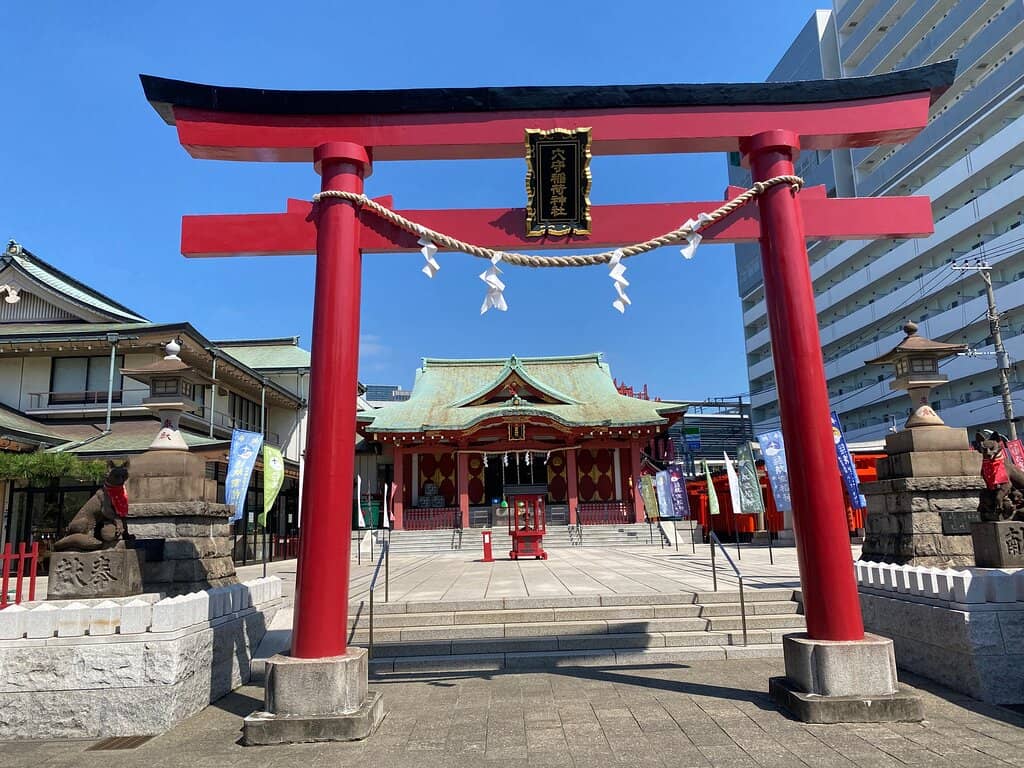 Fox Statues (Kitsune)