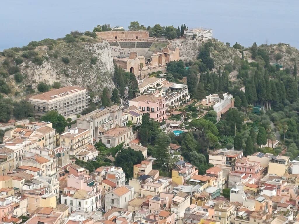 Panoramic Taormina Views