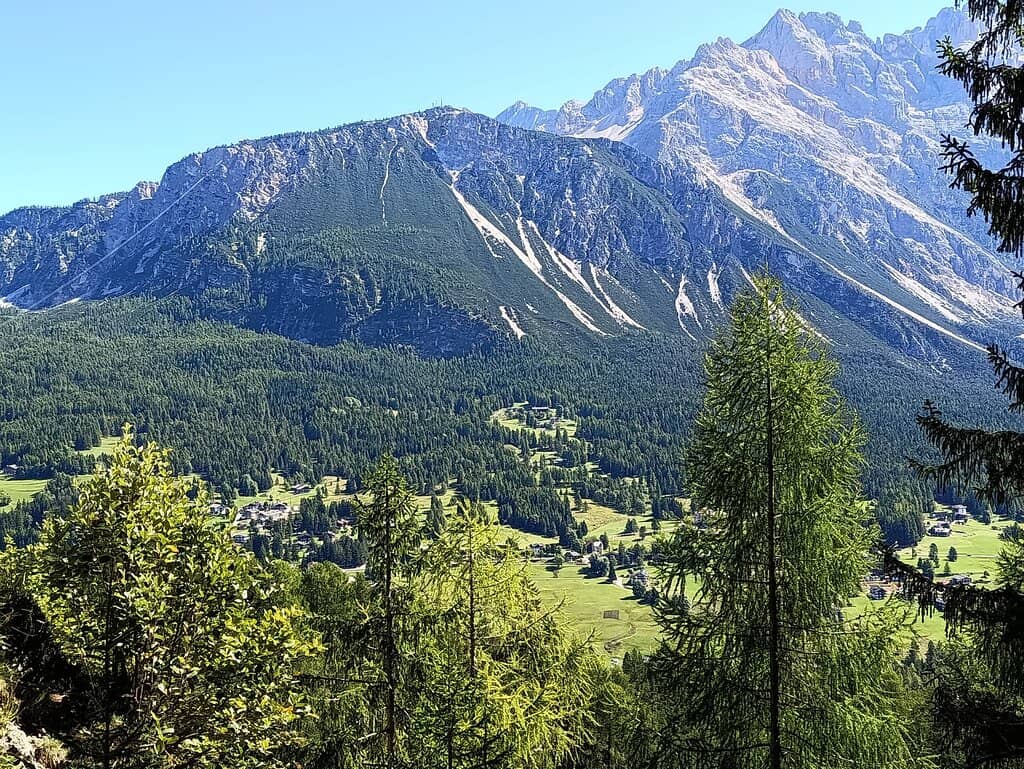 Ra Gusela Peak Views