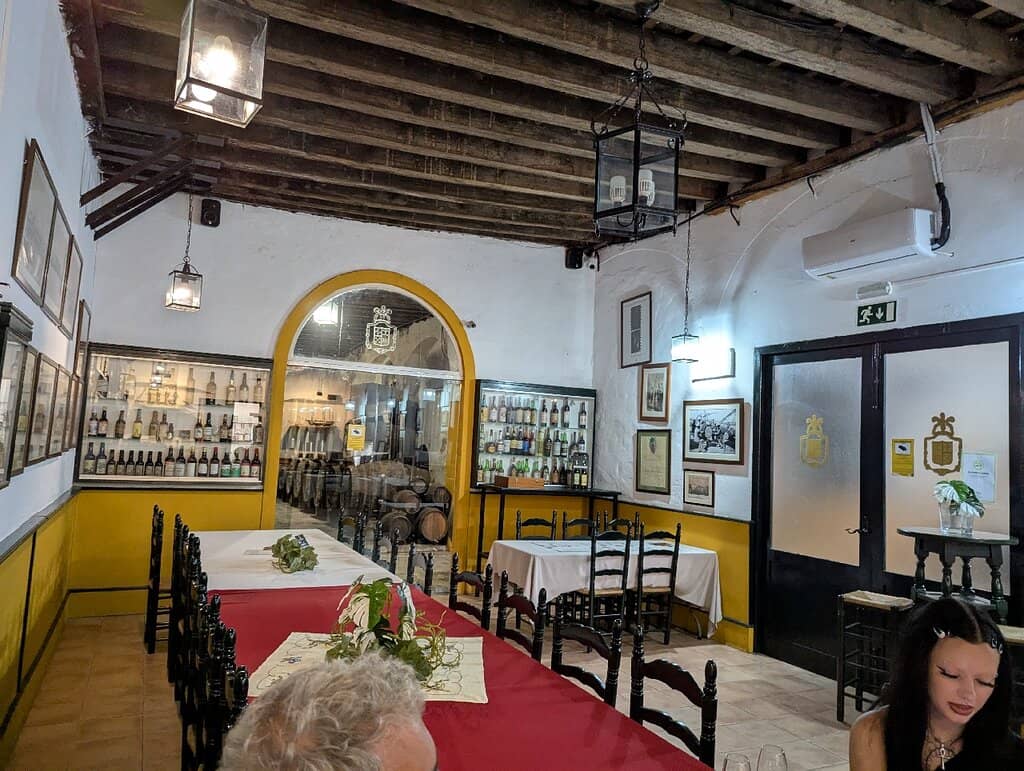 Sherry Production Tour