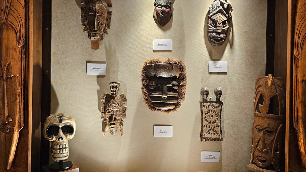 Theatrical and Death Masks