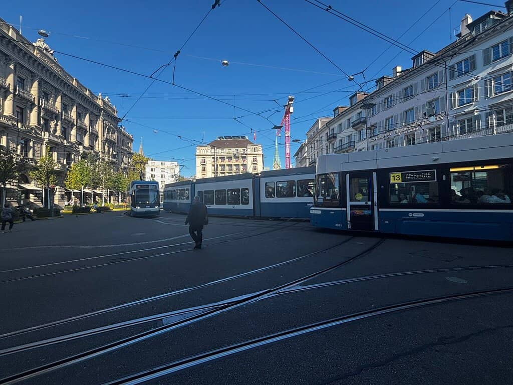 Tram Central