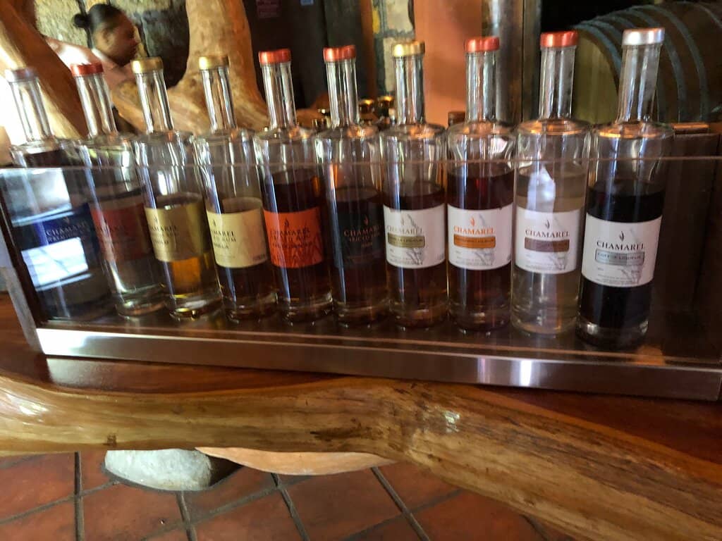 Rum Tasting Experience