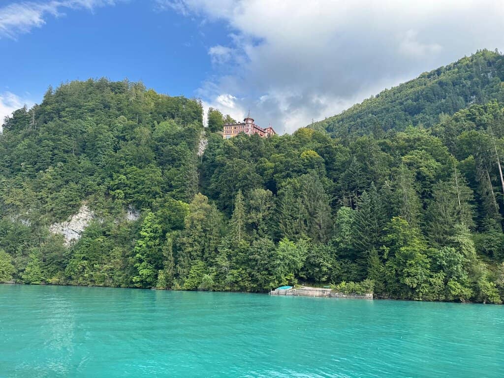 Giessbach Falls & Grandhotel