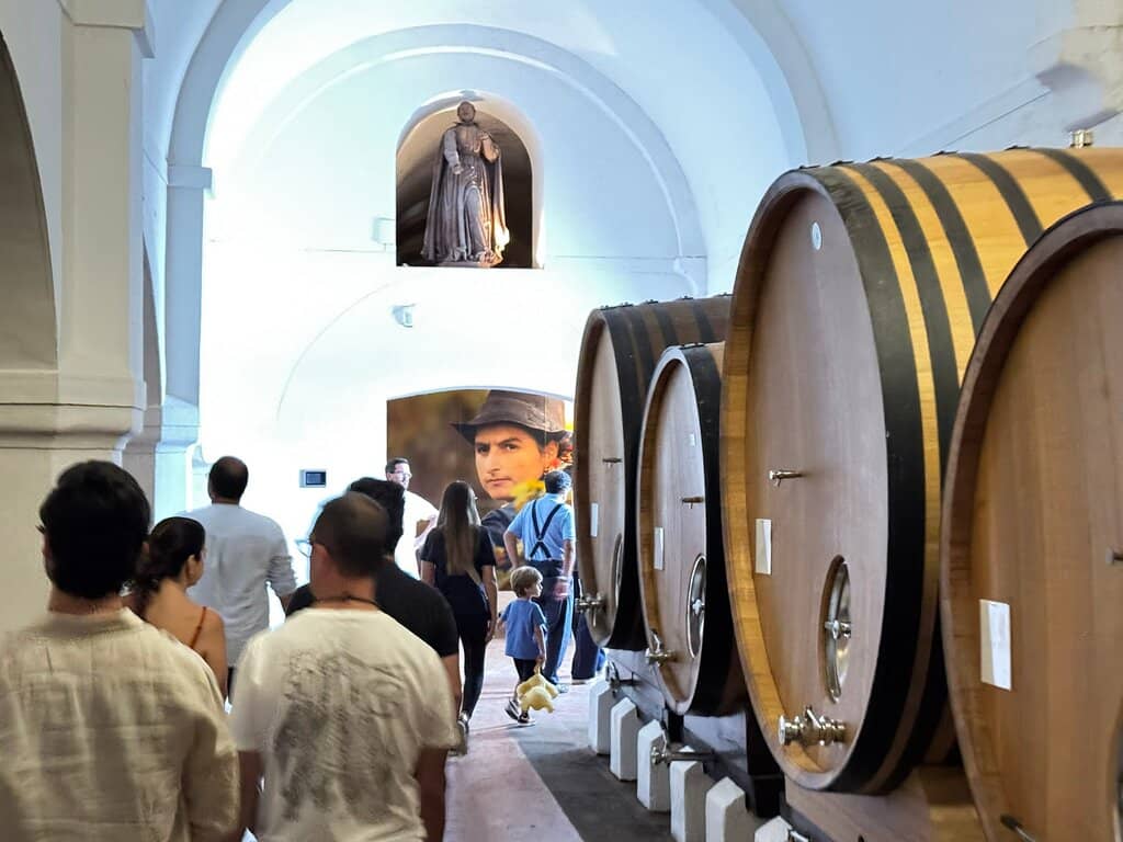 Historic Winery Ambiance