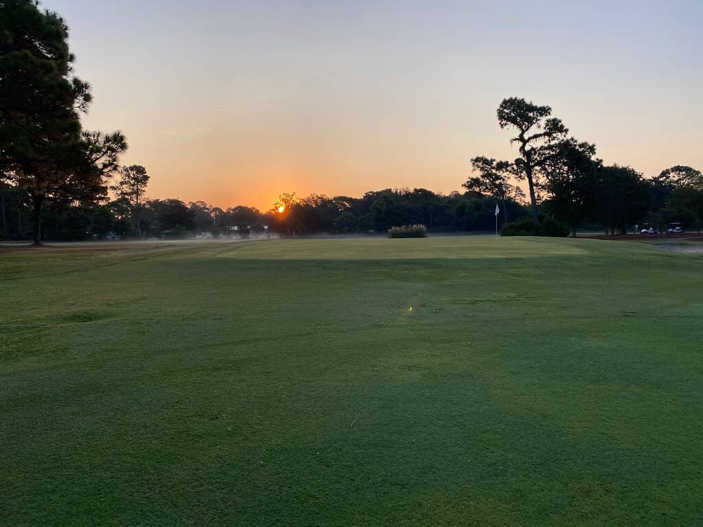 Scenic Back Nine Views