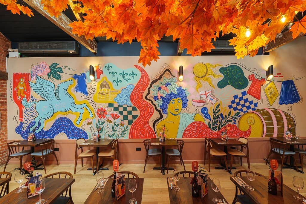 Signature Rustica Pizza