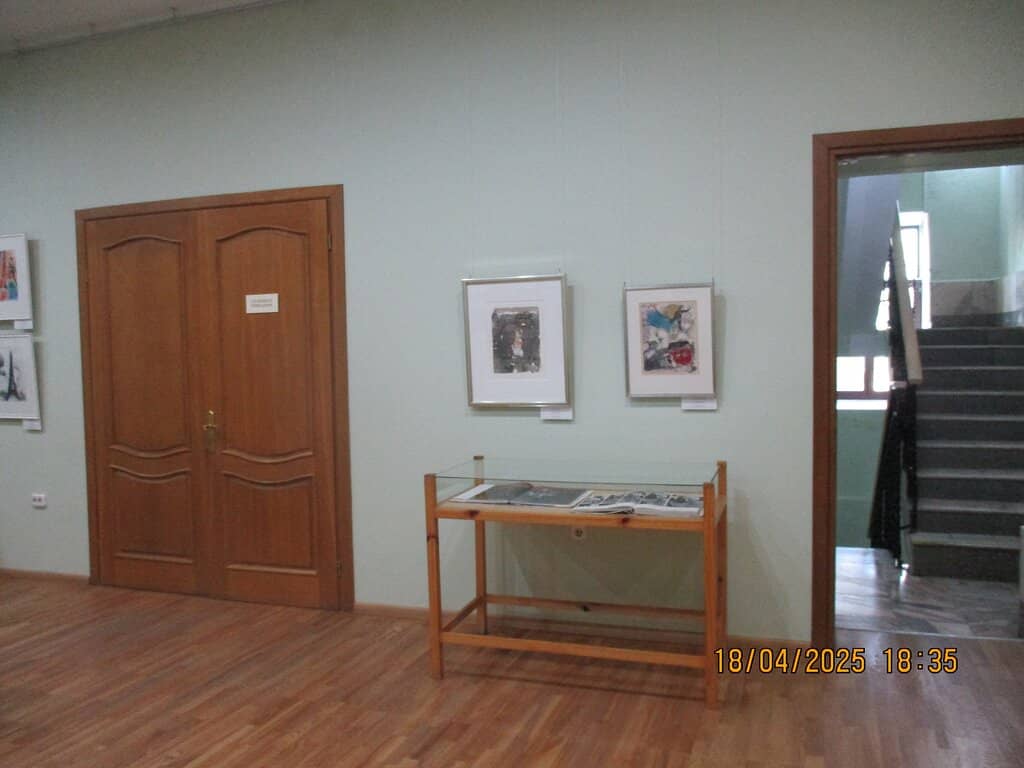 Luminous Stained Glass