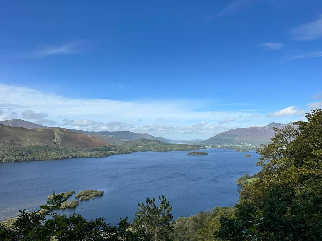 Panoramic Lake Views