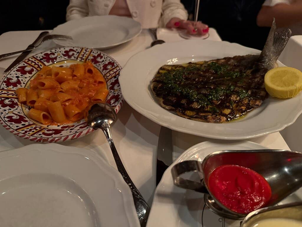 Tableside Caesar Salad