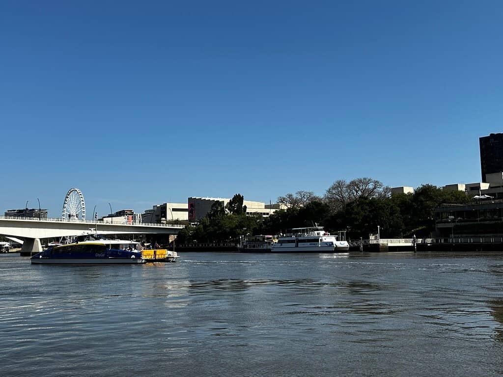 South Bank to New Farm Park