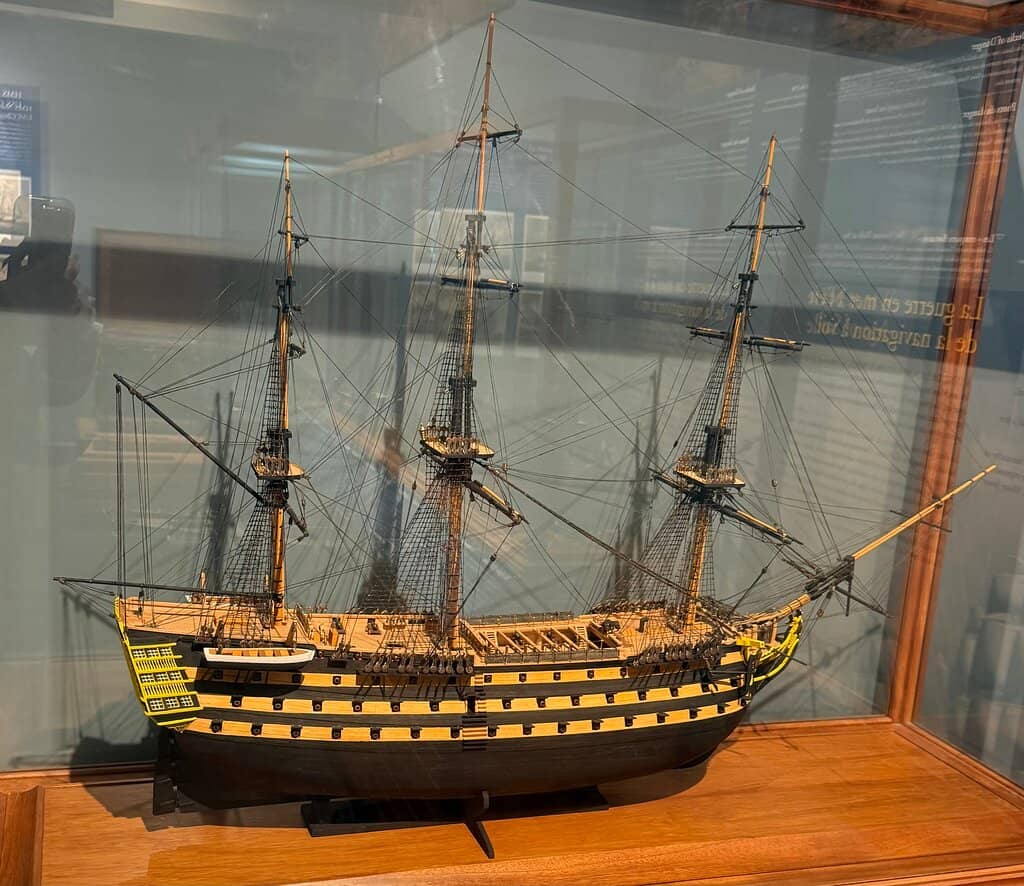 Scale Model Ships