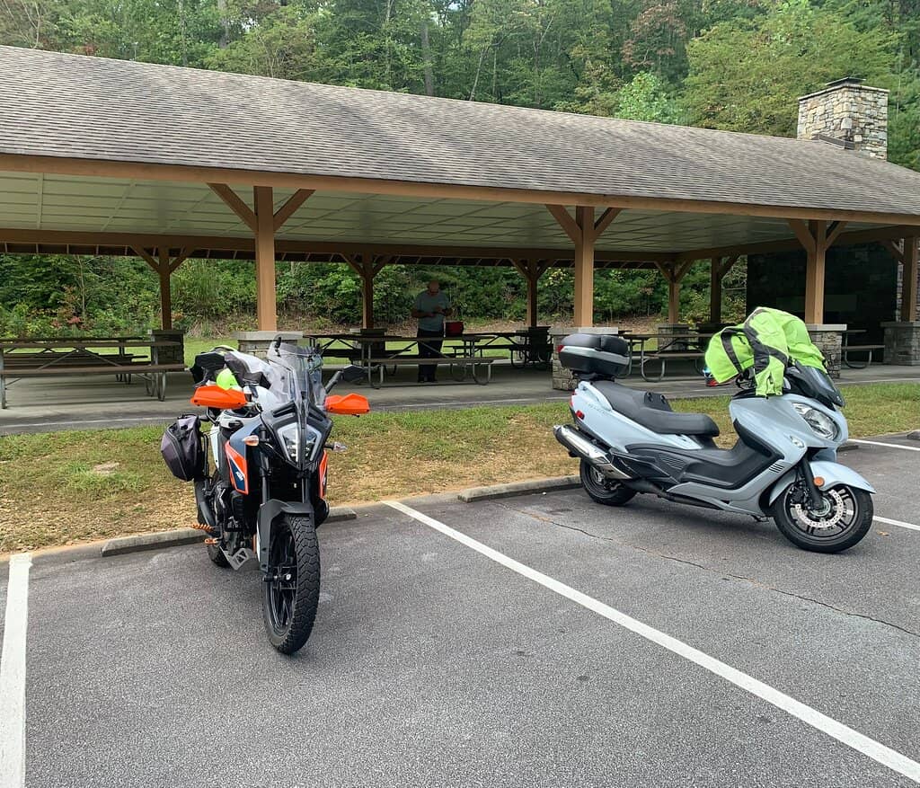 Upper Bearwallow Falls