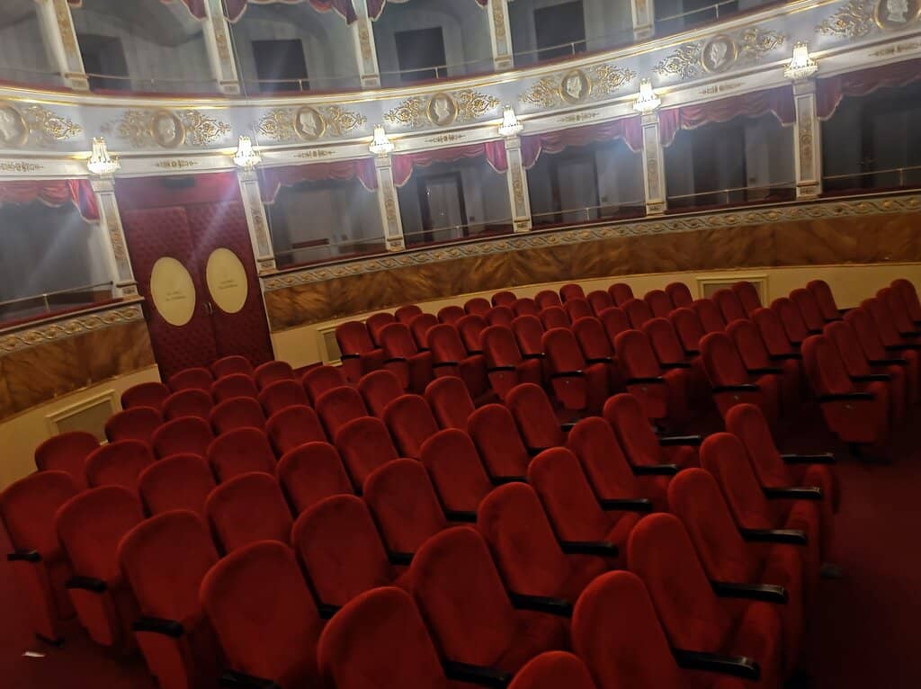 Stuccos, Frescoes, and Ceiling Art