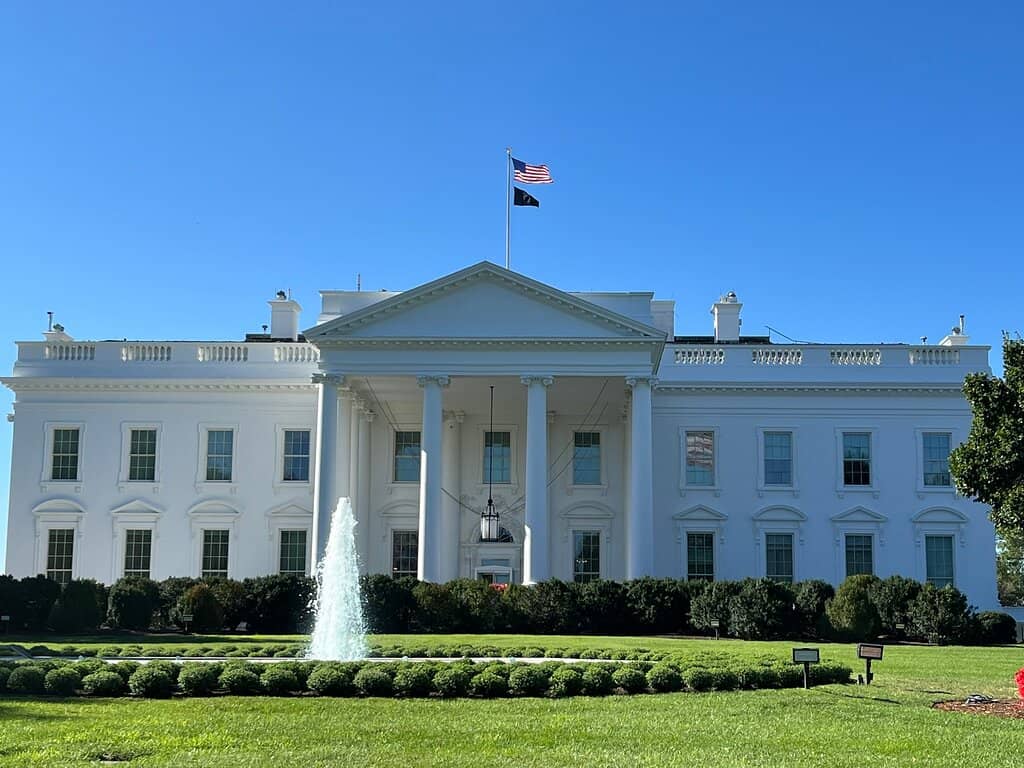 The Oval Office (Exterior View)