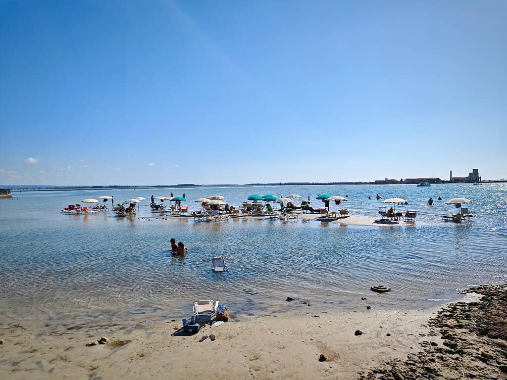 Spiaggia delle Vacche