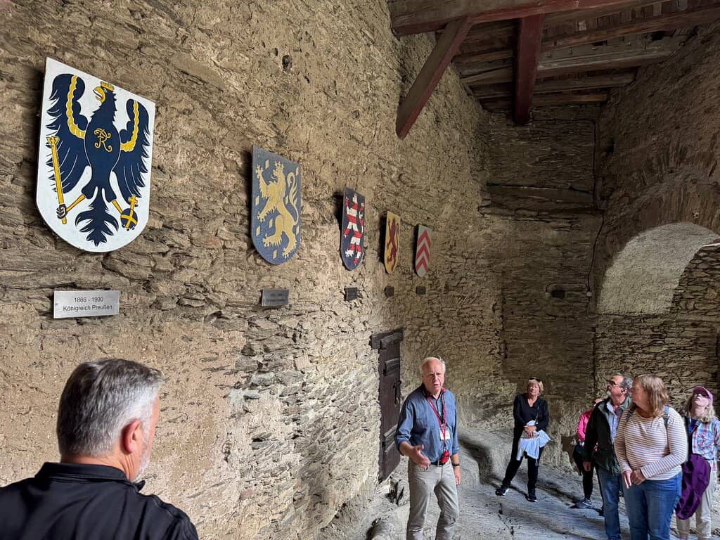 Panoramic Rhine Valley Views