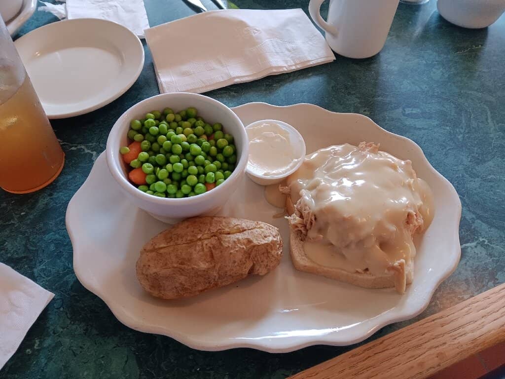 Generous Portions & Comfort Food