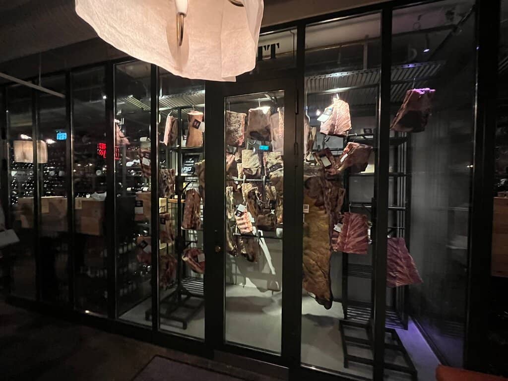 Artisanal Dry-Aging Process