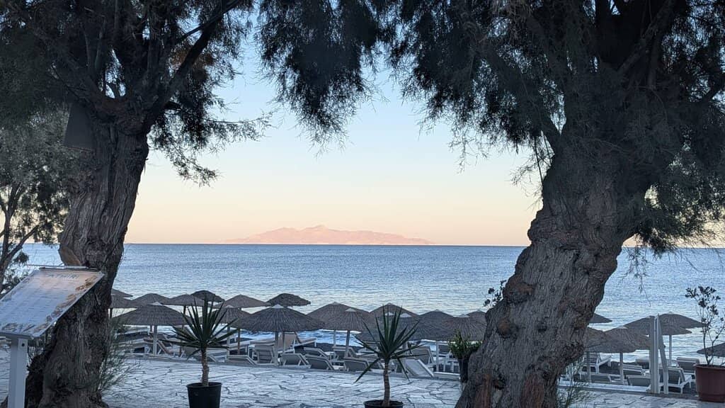 Mesa Vouno Mountain Backdrop
