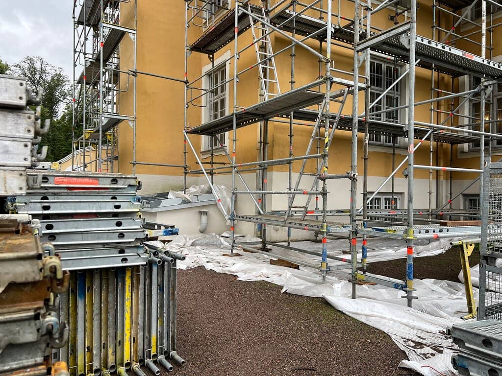 Baroque Manor Interior