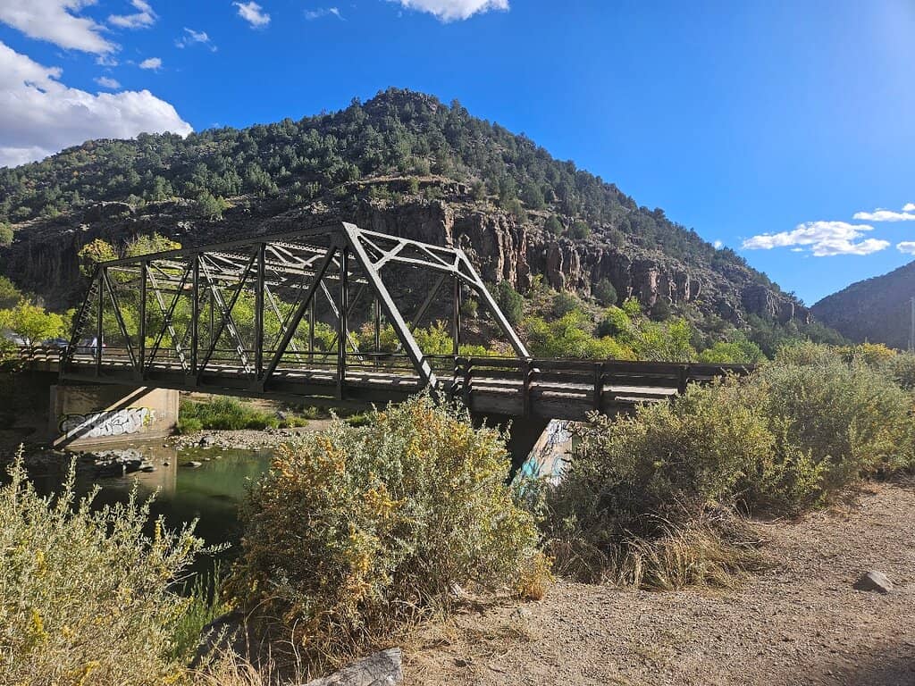 Historic John Dunn Bridge
