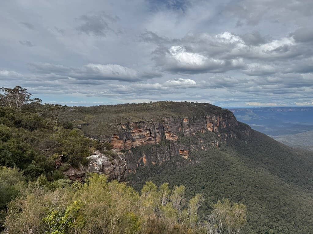 Panoramic Blue Mountains Vista
