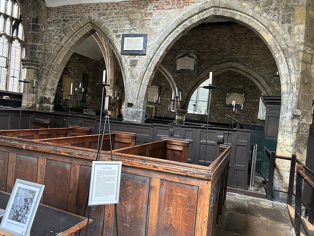 Original Box Pews