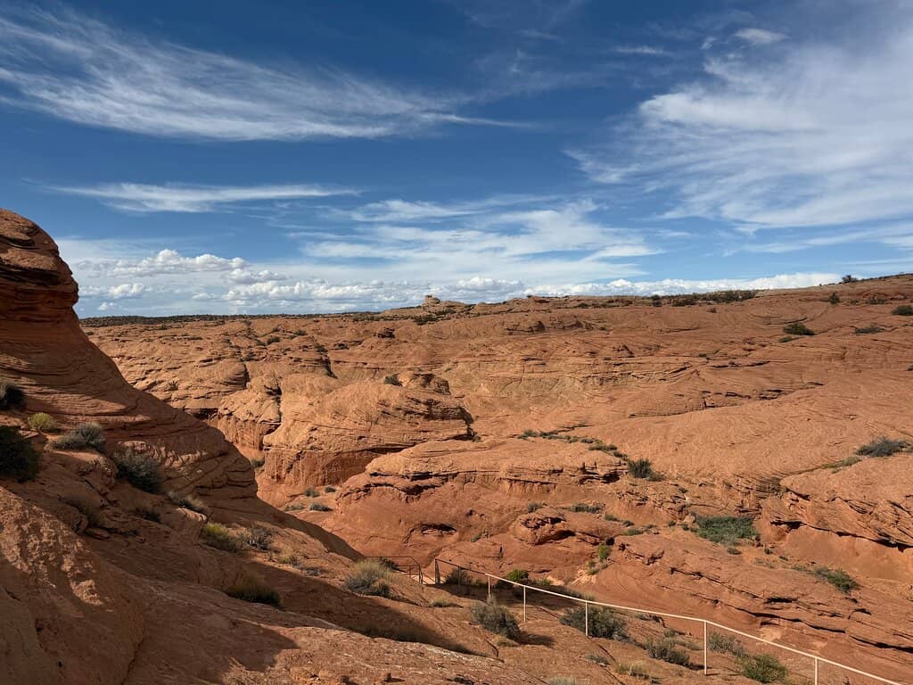 Slot Canyon Exploration