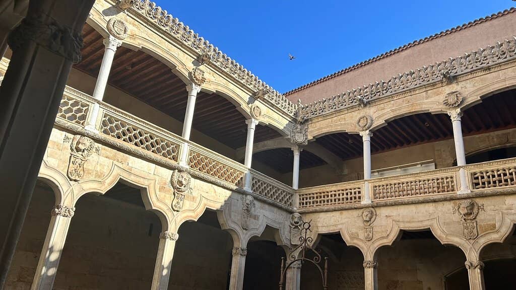 Serene Central Courtyard