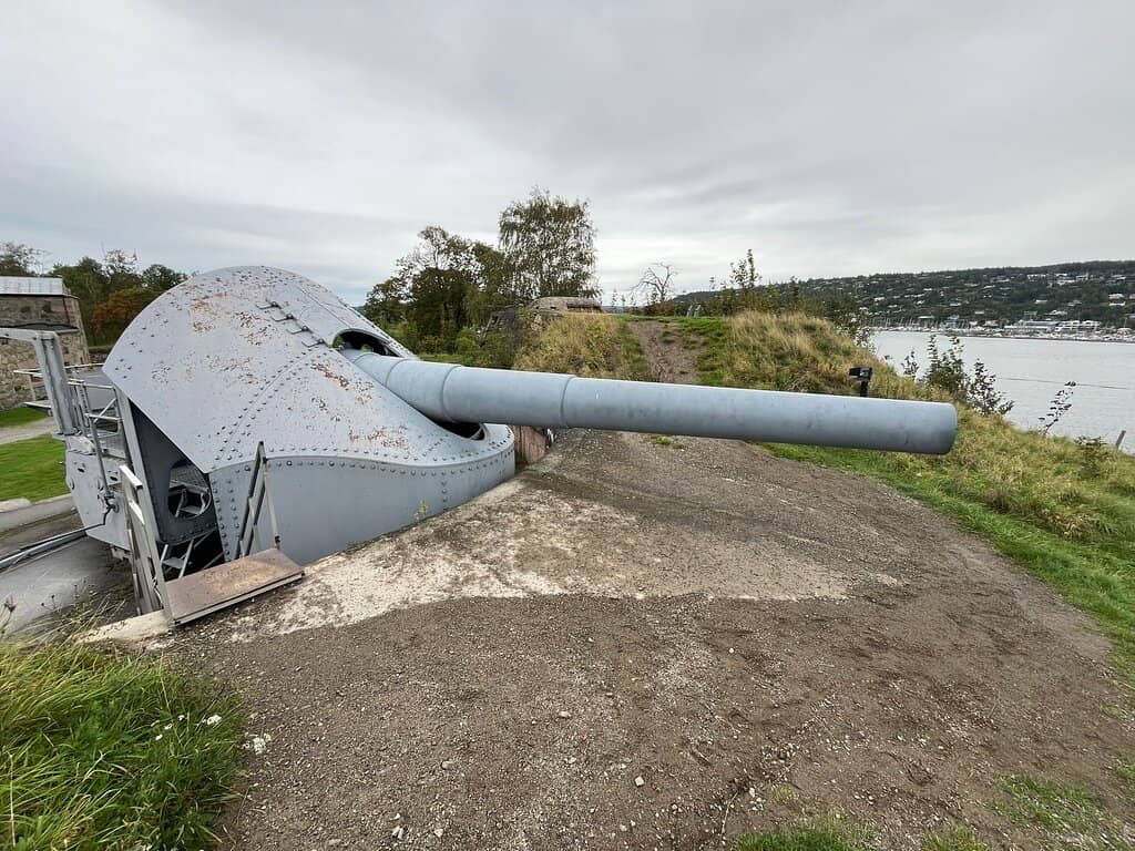 Historic Artillery Emplacements