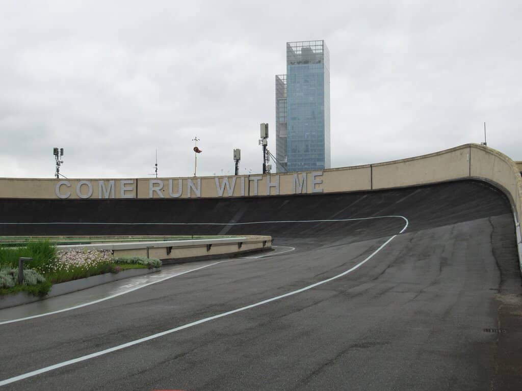 Pista 500 Rooftop Track