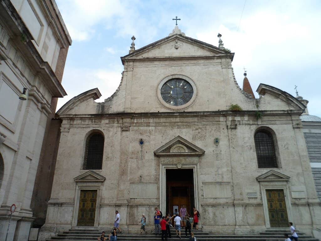 The Pincio Terrace