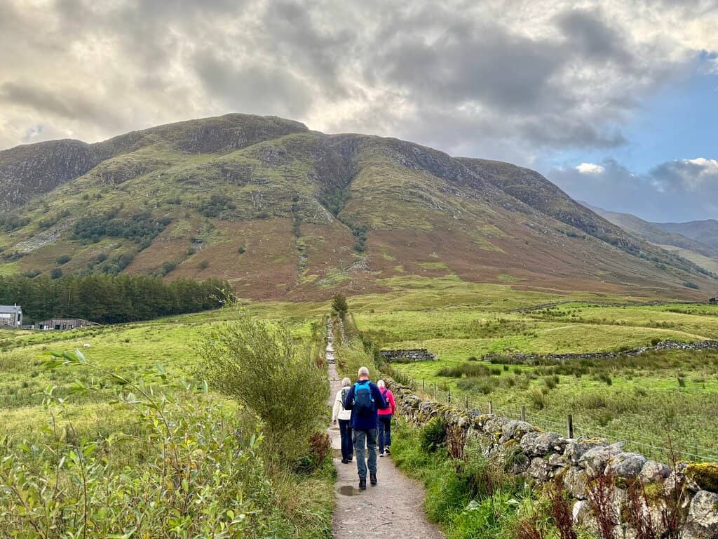 Carn Mòr Dearg Arête