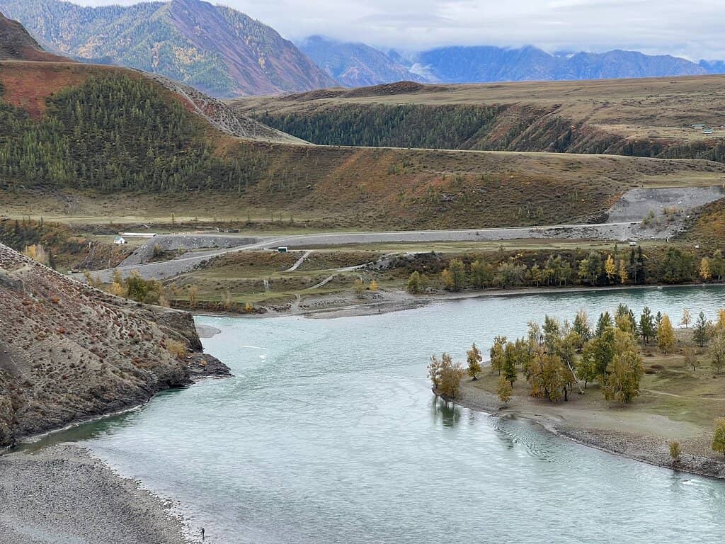 Sprawling Park Paths