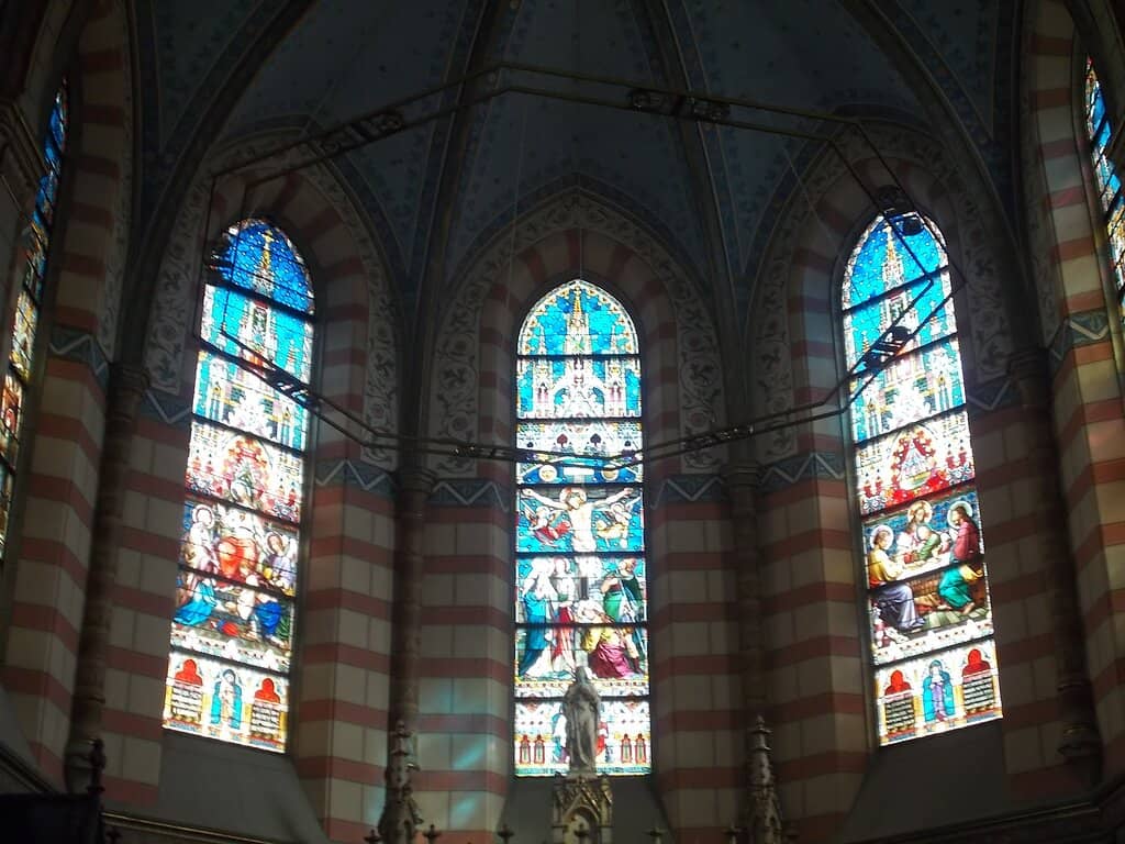 Pope John Paul II Statue