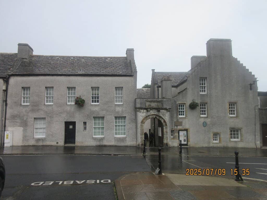 Historic Townhouse Setting