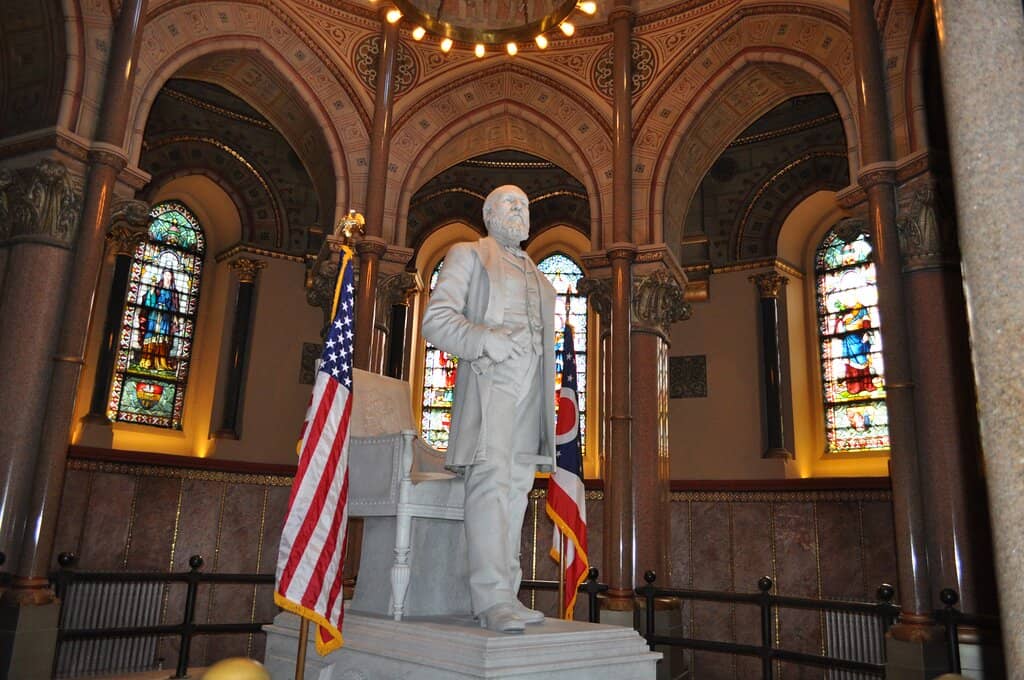 The Crypt and Casket Display