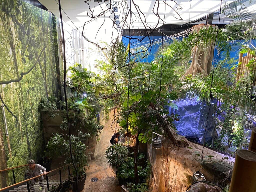 Miniature Marine Vessel Exhibit