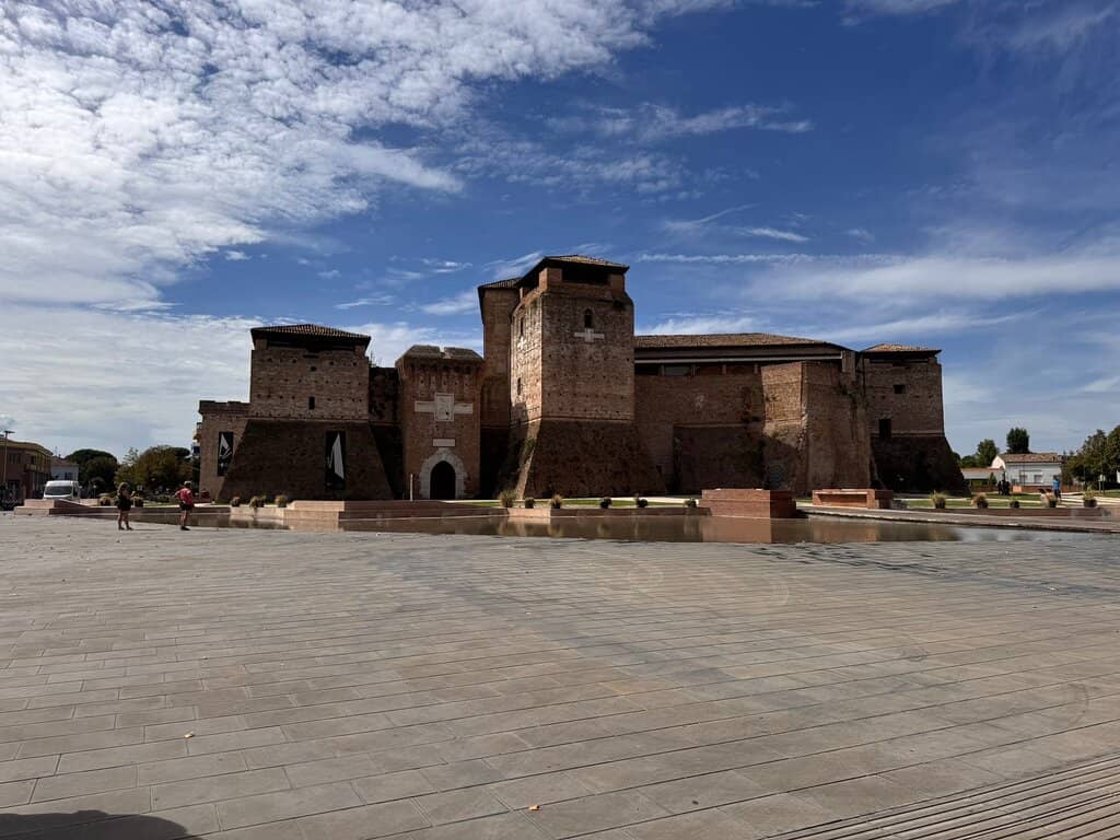 Palazzo del Fulgor's Modern Exhibits