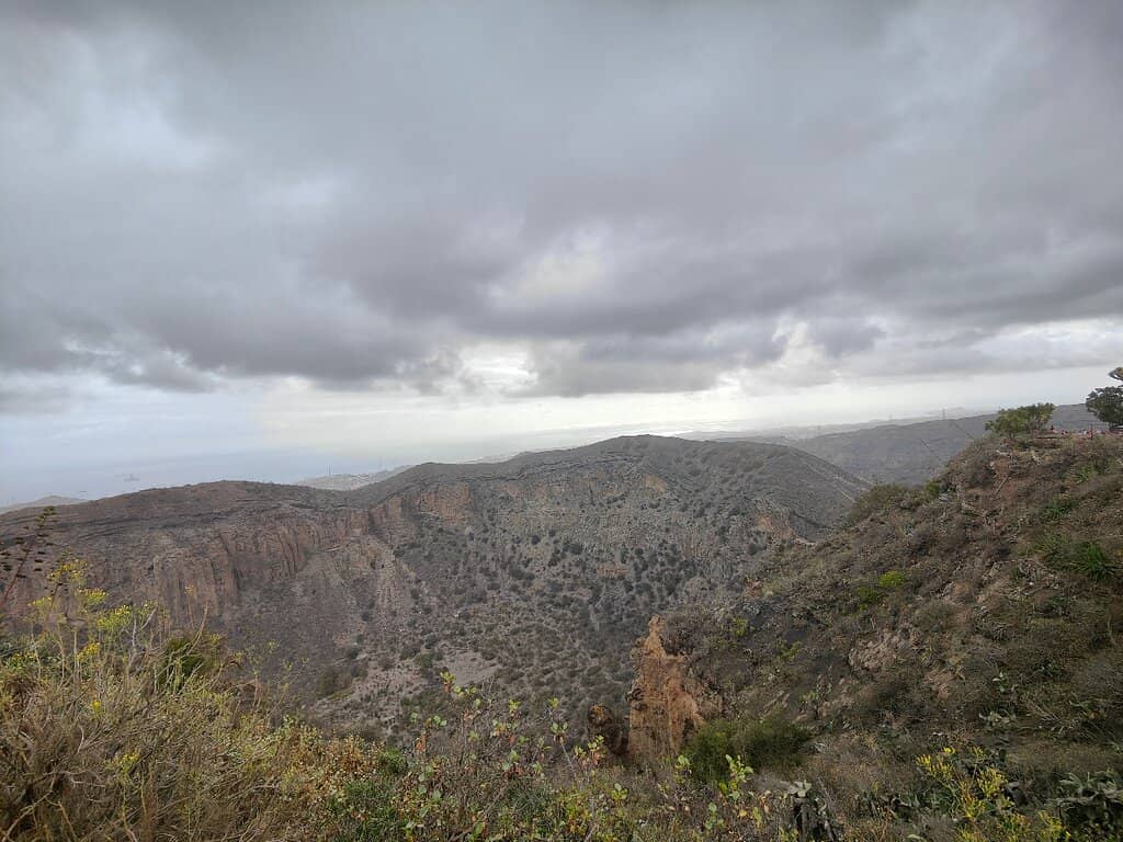 Pico de Bandama Summit