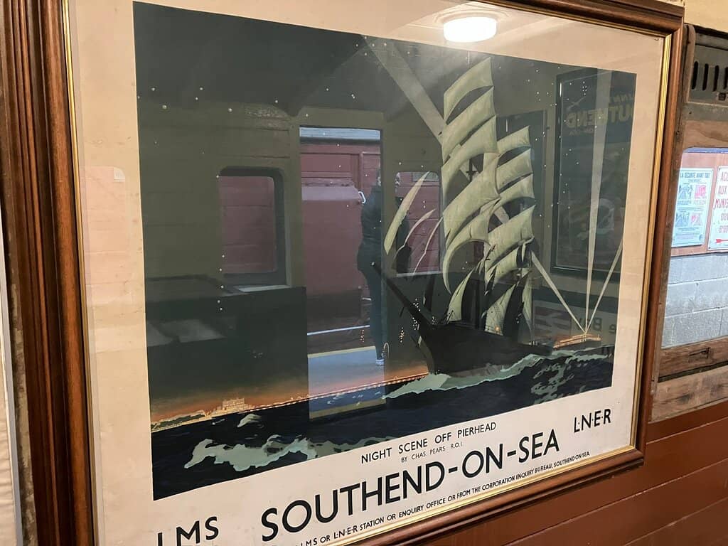 Extensive Locomotive Collection