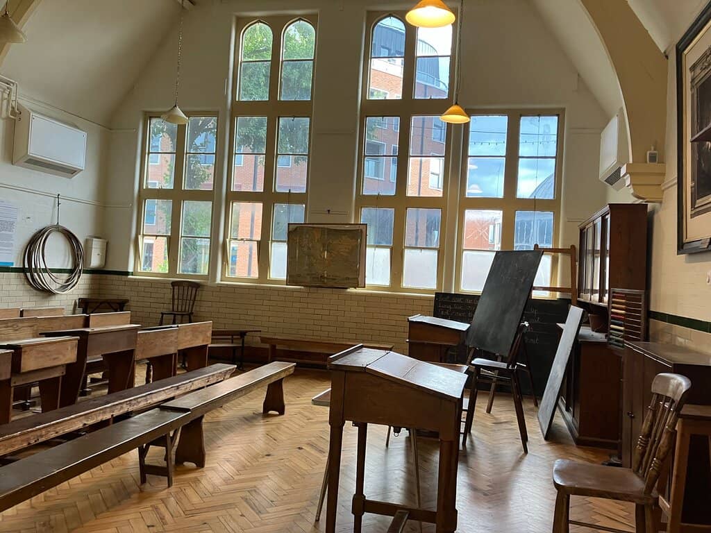 Evocative Old Schoolroom