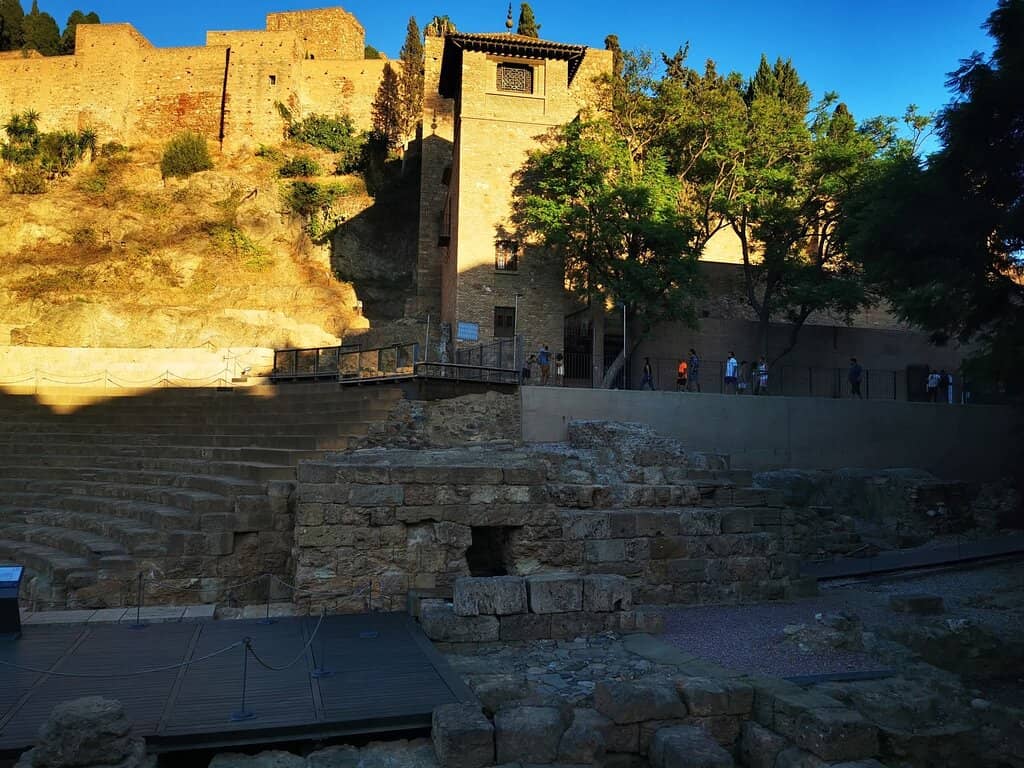 Roman City Ruins