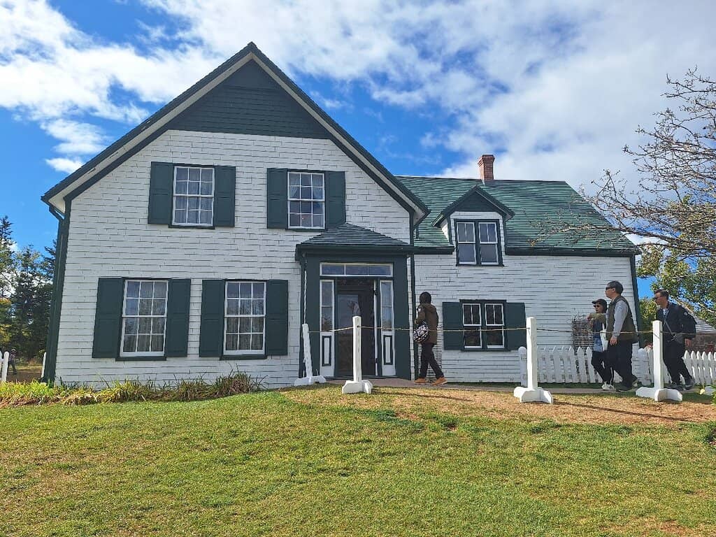 The Iconic Green Gables House