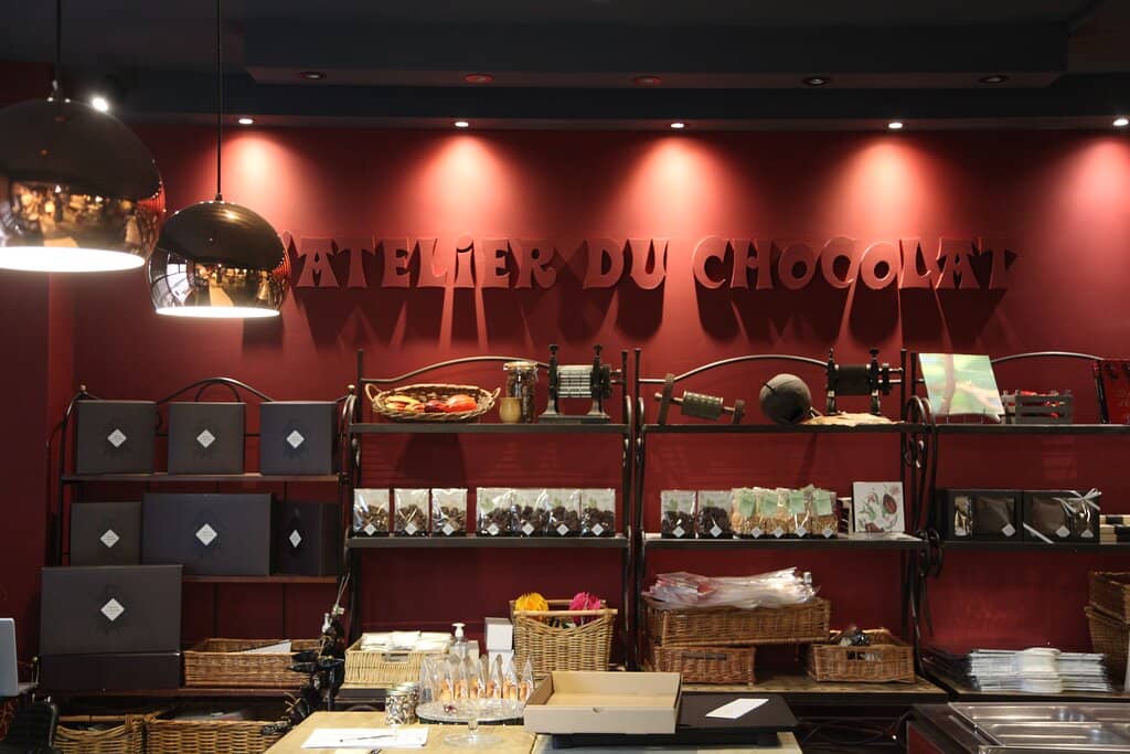 Chocolate Making Demonstration