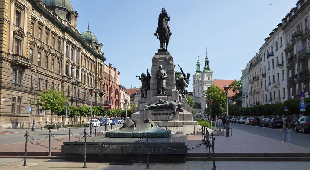 Krakow Barbican Views